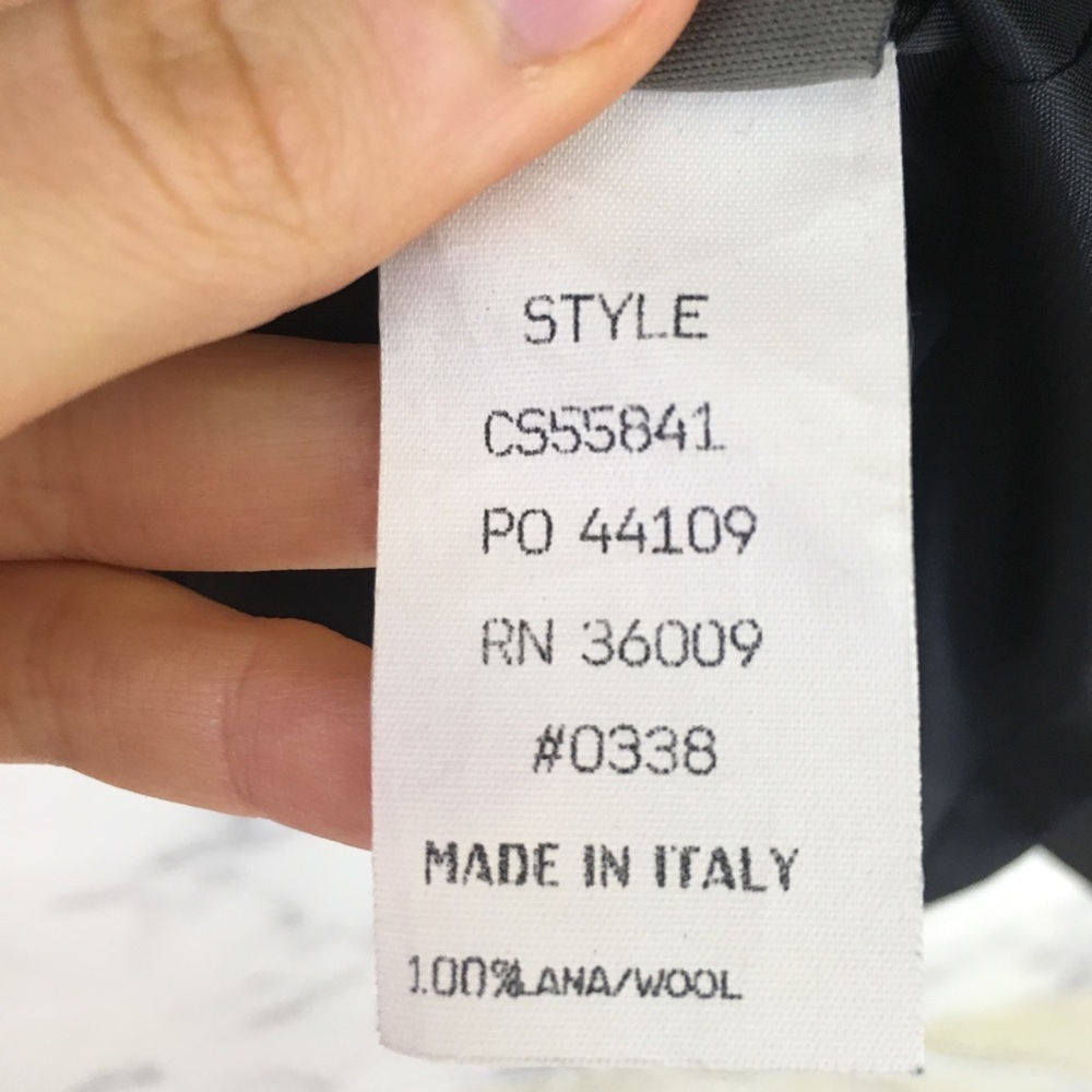 🖤SOLD🖤Calvin Klein 100% Wool Shift Dress - Picture 7 of 7